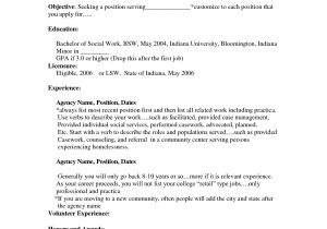 Basic Resume format for Job First Job Resume Template Fee Schedule Template