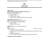 Basic Resume Guide Resume Principles Fonts Margin and Paper Selection