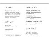 Basic Resume Headline 30 Simple and Basic Resume Templates for All Jobseekers