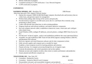 Basic Resume Help Basic Help Desk Specialist Resume Template Page 2