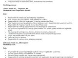 Basic Resume Helper 11 12 Basic Job Description Template Lascazuelasphilly Com