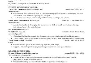 Basic Resume History 15 Basic Education Resume Templates Pdf Doc Free