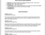 Basic Resume History why the Hybrid Resume is the Best Resume format