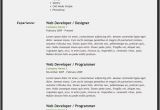 Basic Resume HTML Code How to Create An HTML5 Microdata Powered Resume