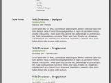 Basic Resume HTML Code How to Create An HTML5 Microdata Powered Resume