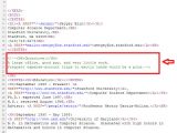 Basic Resume HTML Code Sergey Brin Masks Career Objective Using HTML Code In His