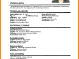 Basic Resume In Philippines 5 Cv Sample Philippines theorynpractice