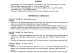 Basic Resume Instructions 6 Basic Chronological Resume Templates Professional