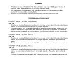 Basic Resume Instructions 6 Basic Chronological Resume Templates Professional