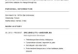 Basic Resume Instructions 70 Basic Resume Templates Pdf Doc Psd Free