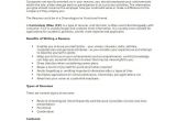 Basic Resume Introduction Free 7 Resume Writing Examples Samples In Pdf Doc