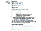 Basic Resume Latex Wenneker Resume Cv aslam Latex Resume Template Resume