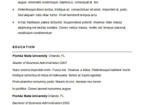 Basic Resume Layout Examples How to Write A Simple Resume format Letters Free