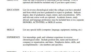 Basic Resume Look 70 Basic Resume Templates Pdf Doc Psd Free