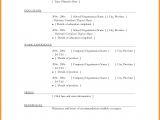 Basic Resume Maker 10 Examples Of Simple Cv Cains Cause