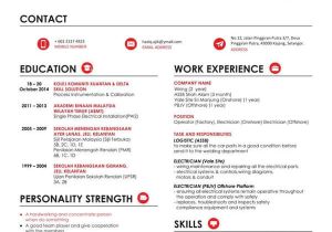 Basic Resume Malaysia 6 Contoh Curriculum Vitae Cv Dalam Bahasa Inggris