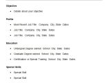 Basic Resume Microsoft Word Template 70 Basic Resume Templates Pdf Doc Psd Free