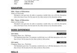 Basic Resume Model Pdf Simple Resume format Pdf Resume Pdf Resume format