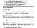 Basic Resume Objective Statements 23 Best Trades Resume Templates Samples Images On