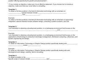 Basic Resume Objective Statements Sample Objective Statement for Resume 9 Examples In Pdf