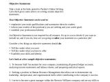 Basic Resume Objective Statements Sample Resume Objective Example 7 Examples In Pdf