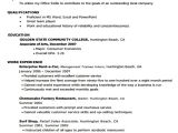 Basic Resume Preparation 15 Basic Education Resume Templates Pdf Doc Free