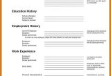 Basic Resume Print Out 9 10 Blank Basic Resume Templates Cvideas