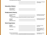 Basic Resume Print Out 9 10 Blank Basic Resume Templates Cvideas