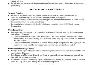 Basic Resume Professional Summary the Best Summary Of Qualifications Resume Examples