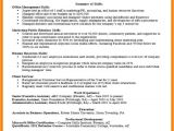 Basic Resume Qualifications 9 Skills and Qualifications for Resumes Writing A Memo