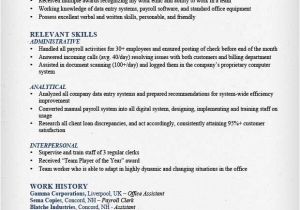Basic Resume Qualifications Examples How to Write A Qualifications Summary Resume Genius
