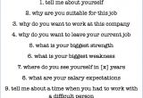 Basic Resume Questions How to Answer the Most Common Interview Questions the