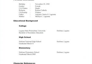Basic Resume References 19 What are References for A Resume Robbiesavage8 Com