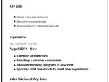 Basic Resume References Cv Example with References Myperfectcv