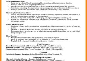 Basic Resume Requirements 9 Skills and Qualifications for Resumes Writing A Memo