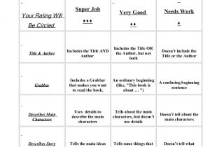 Basic Resume Rubric Simple Rubrics Gallery