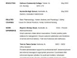 Basic Resume Sample for Students 7 Example Of An Cv for A Student Penn Working Papers