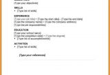 Basic Resume Samples for Jobs 8 Resume Examples for Beginners Professional Resume List