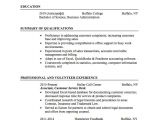 Basic Resume Sections 25 Basic Resumes Examples for Internships College