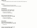 Basic Resume Setup 50 Free Resume Cv Templates
