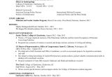 Basic Resume Summary Examples Sample Resume for College Student 10 Examples In Word Pdf