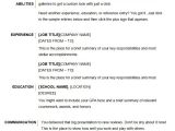 Basic Resume Template Download Microsoft Word Resume Template 49 Free Samples