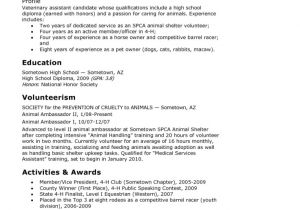 Basic Resume Template for High School Graduate High School Graduate Resume Sample Perfect Resume format
