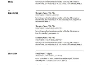 Basic Resume Template Google Docs 5 Google Docs Resume Templates and How to Use them the
