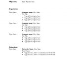 Basic Resume Template Microsoft Word formato Resumen Espanol Seonegativo Com