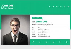 Basic Resume Website 5 Highly Rated WordPress themes for A Creative Resume Website