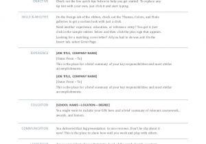 Basic Resume Website Basic Resume Word Test