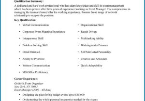 Basic Resume with No Work Experience Basic Resume Template No Work Experience Template