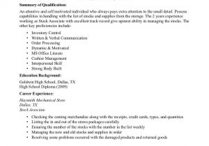 Basic Resume with No Work Experience Resume Examples No Experience Resume Examples No