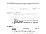 Basic Resume without Experience 21 Basic Resumes Examples for Students Internships Com